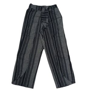 Maurices, Flyaway Wide Leg Cropped Pants